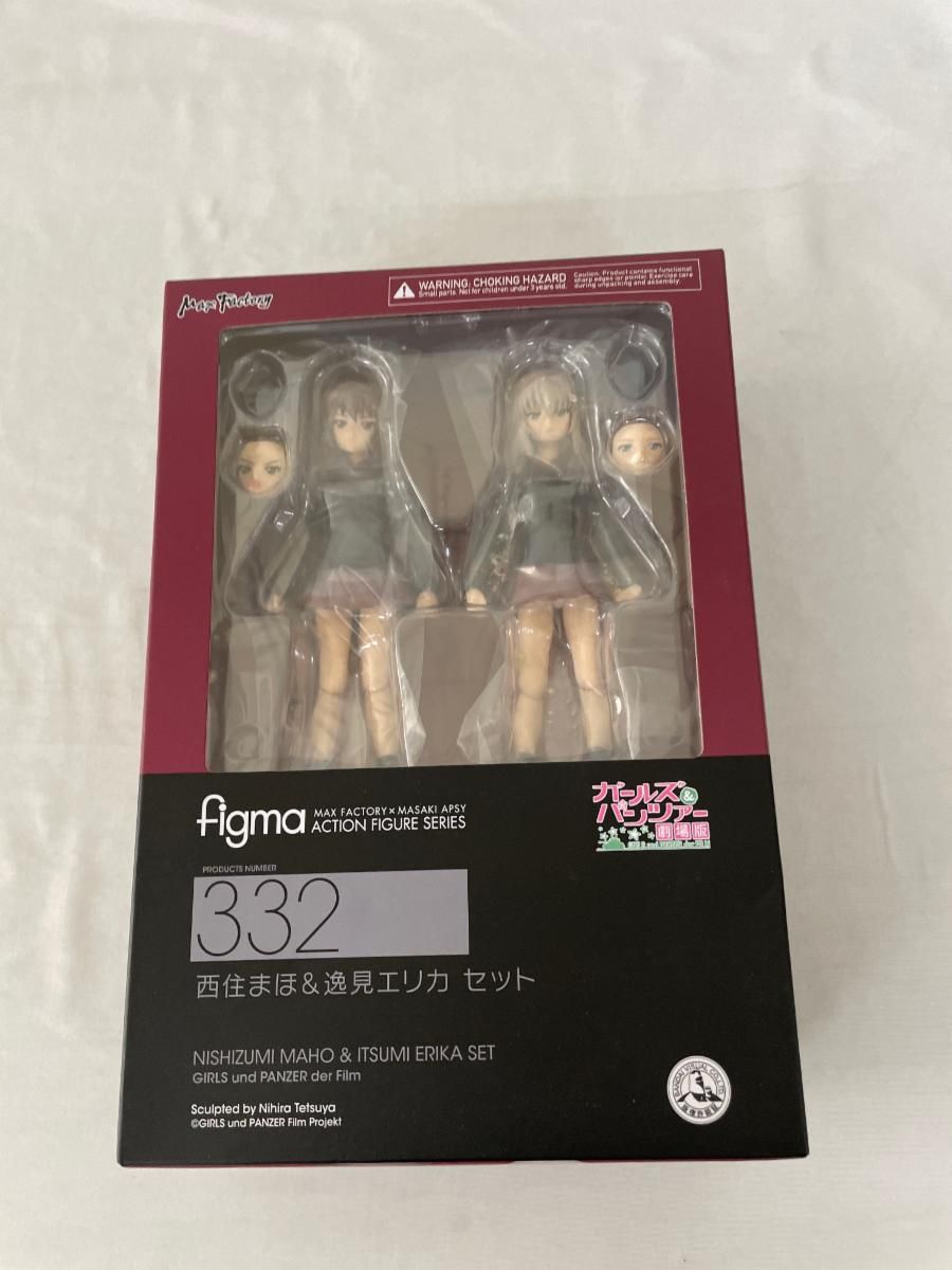 未開封】figma 332 ガールズ&パンツァー 劇場版 西住まほ&逸見エリカ