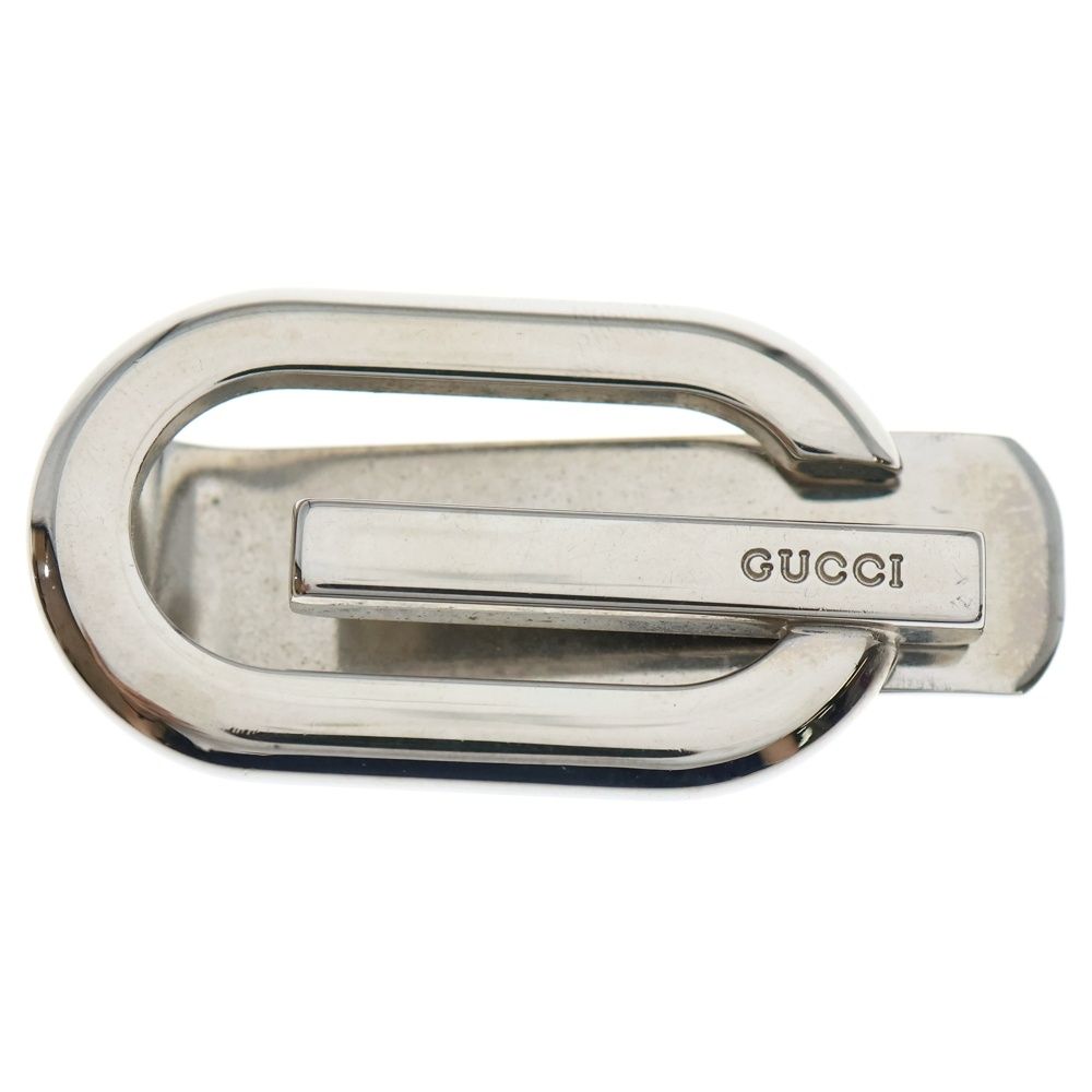 GUCCI (グッチ) マネークリップ シルバー - メルカリ