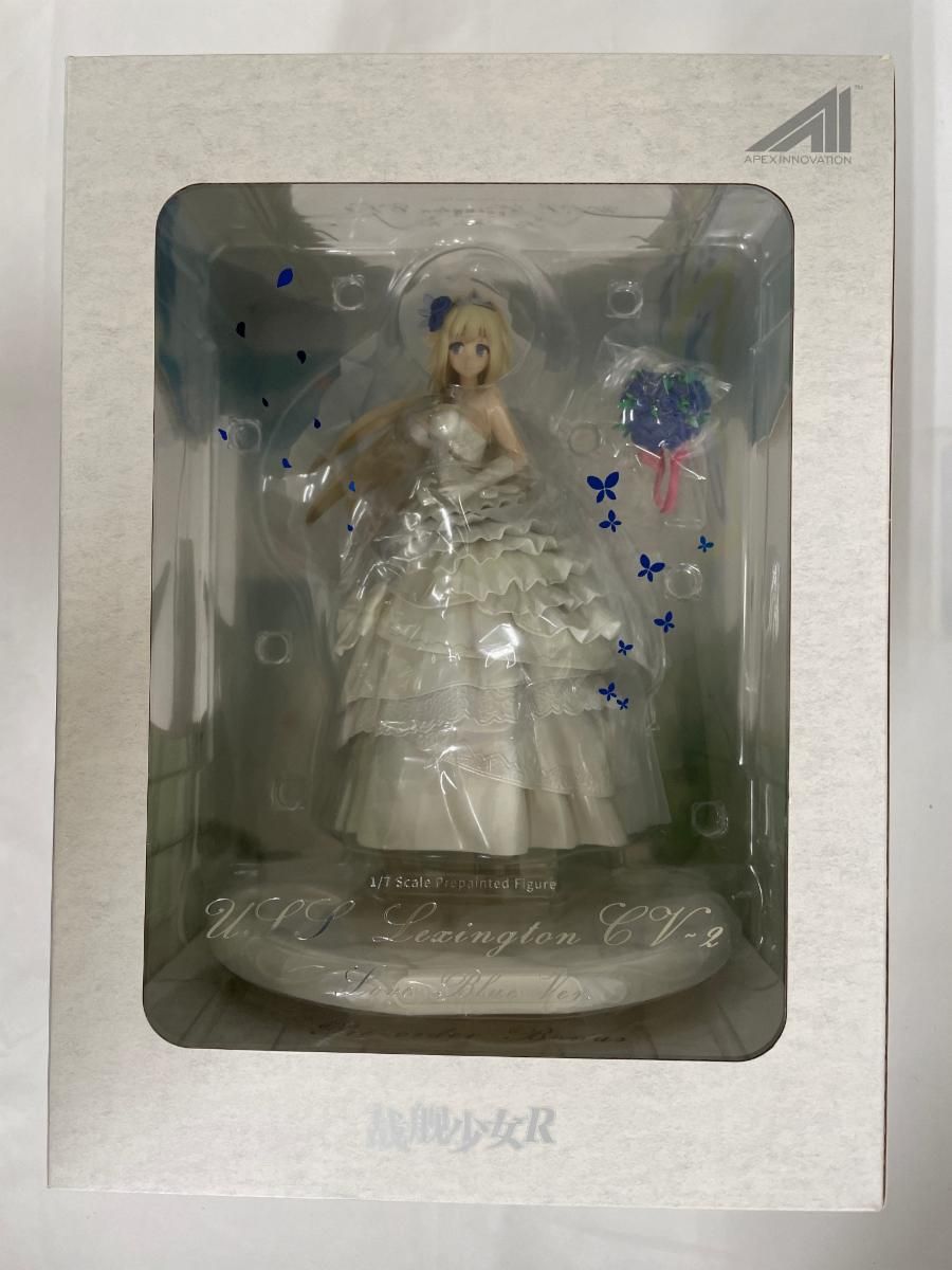 ♪APEX 戦艦少女R レキシントン 愛の海 1/7スケール PVC&ABS製 塗装