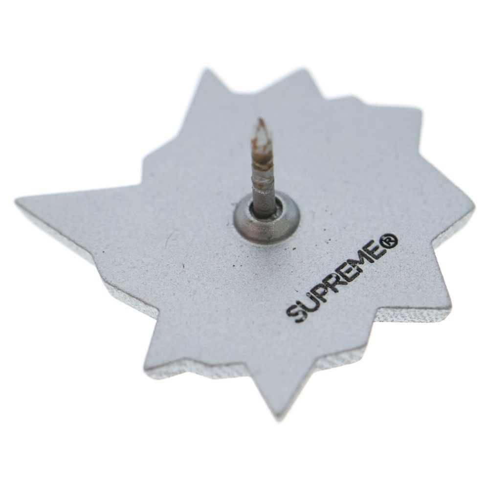 SUPREME (シュプリーム) 25SS Bullet Hole Pin バレットホールピン