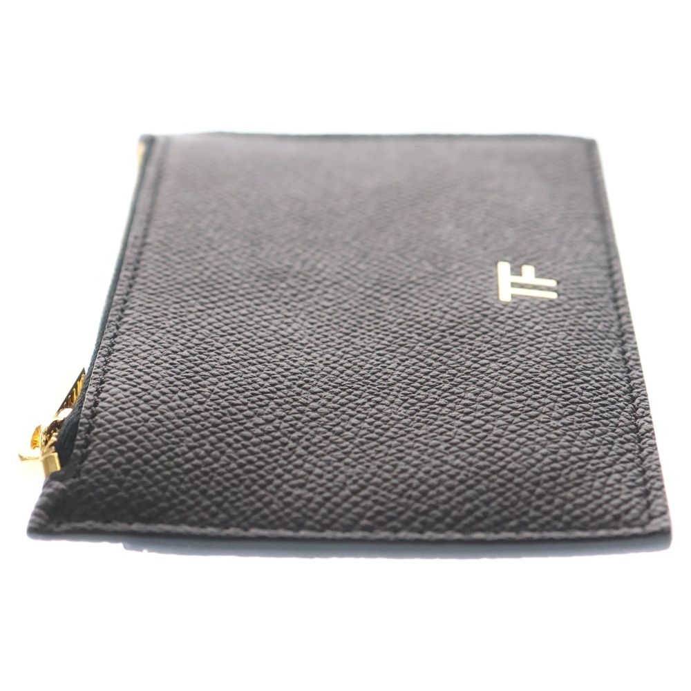 TOM FORD (トムフォード) TFロゴプレート レザー フラグメント カード