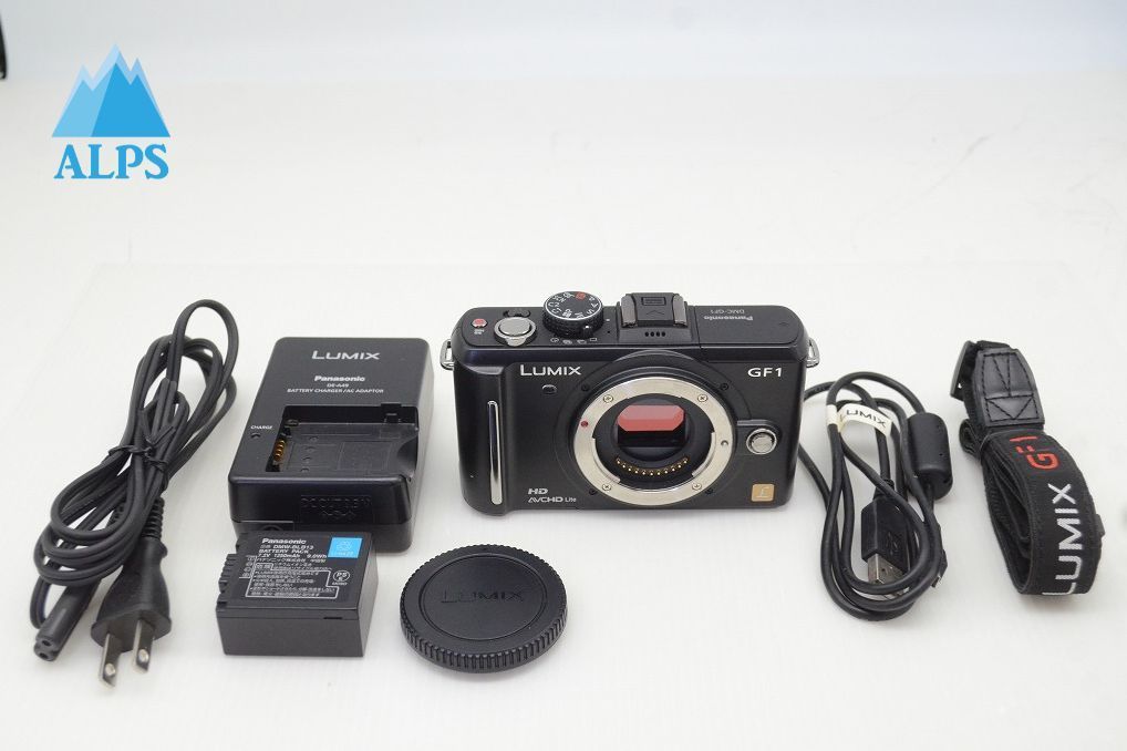 Panasonic パナソニック LUMIX DMC-GF1 ボディ ミラーレス一眼カメラ