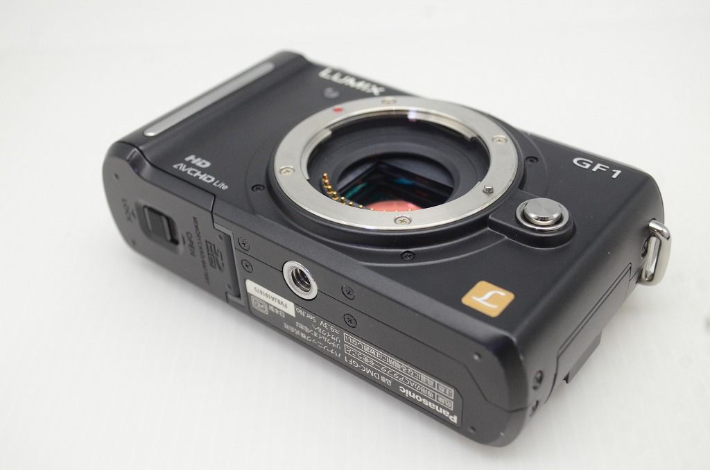 Panasonic パナソニック LUMIX DMC-GF1 ボディ ミラーレス一眼カメラ