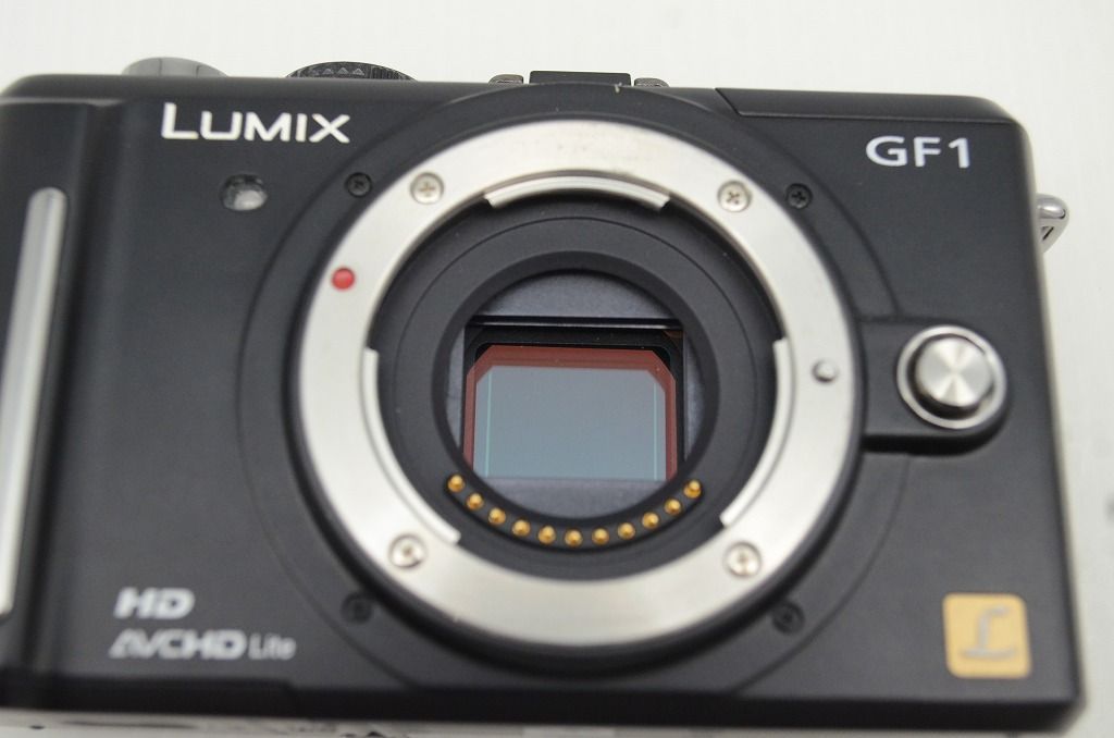 Panasonic パナソニック LUMIX DMC-GF1 ボディ ミラーレス一眼カメラ