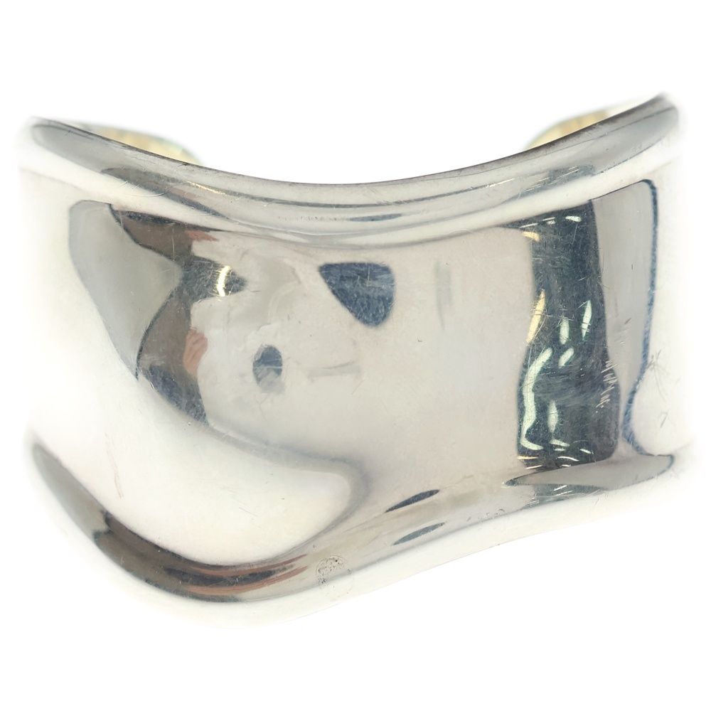 TIFFANY Co ティファニー エルサペレッティ ボーンカフバングル スモール バングル シルバー SV 925 50 2 g