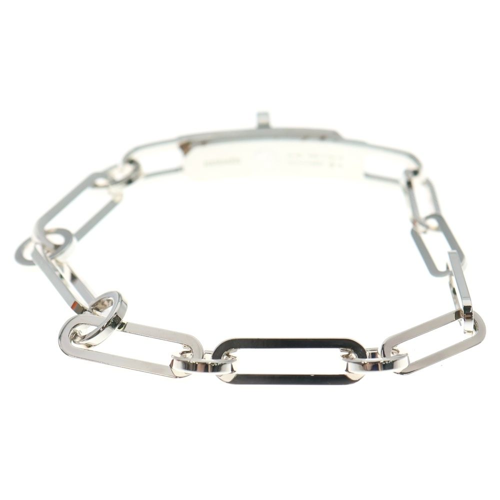 HERMES エルメス ケリーシェーヌ シンプルトゥール 8 LINK 8コマ ブレスレット シルバー ブレスレット アクセサリー メンズ