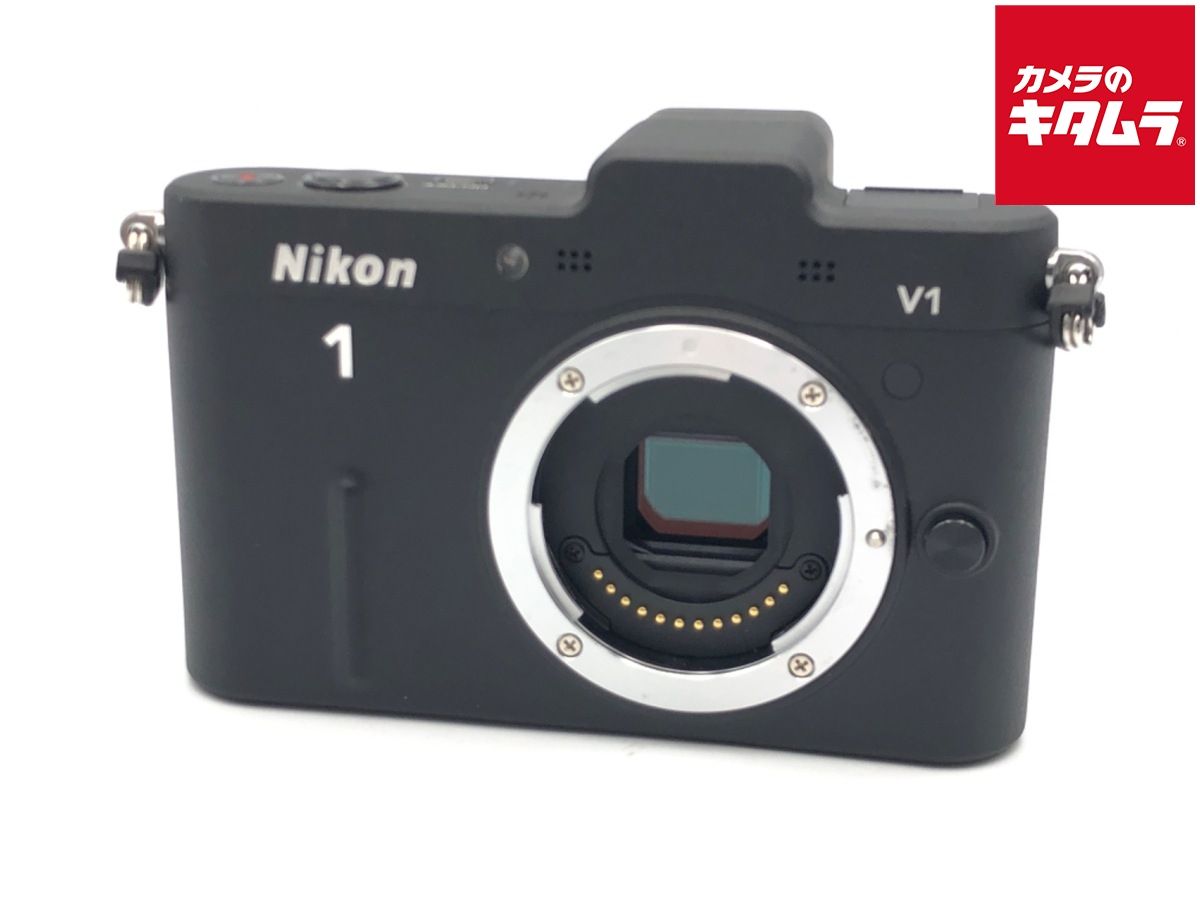 良品】 ニコン Nikon1 V1 ショップ ボディ ブラック AB- (良品 良品】 ニコン Nikon1 V1 ショップ ボディ ブラック AB- (良品