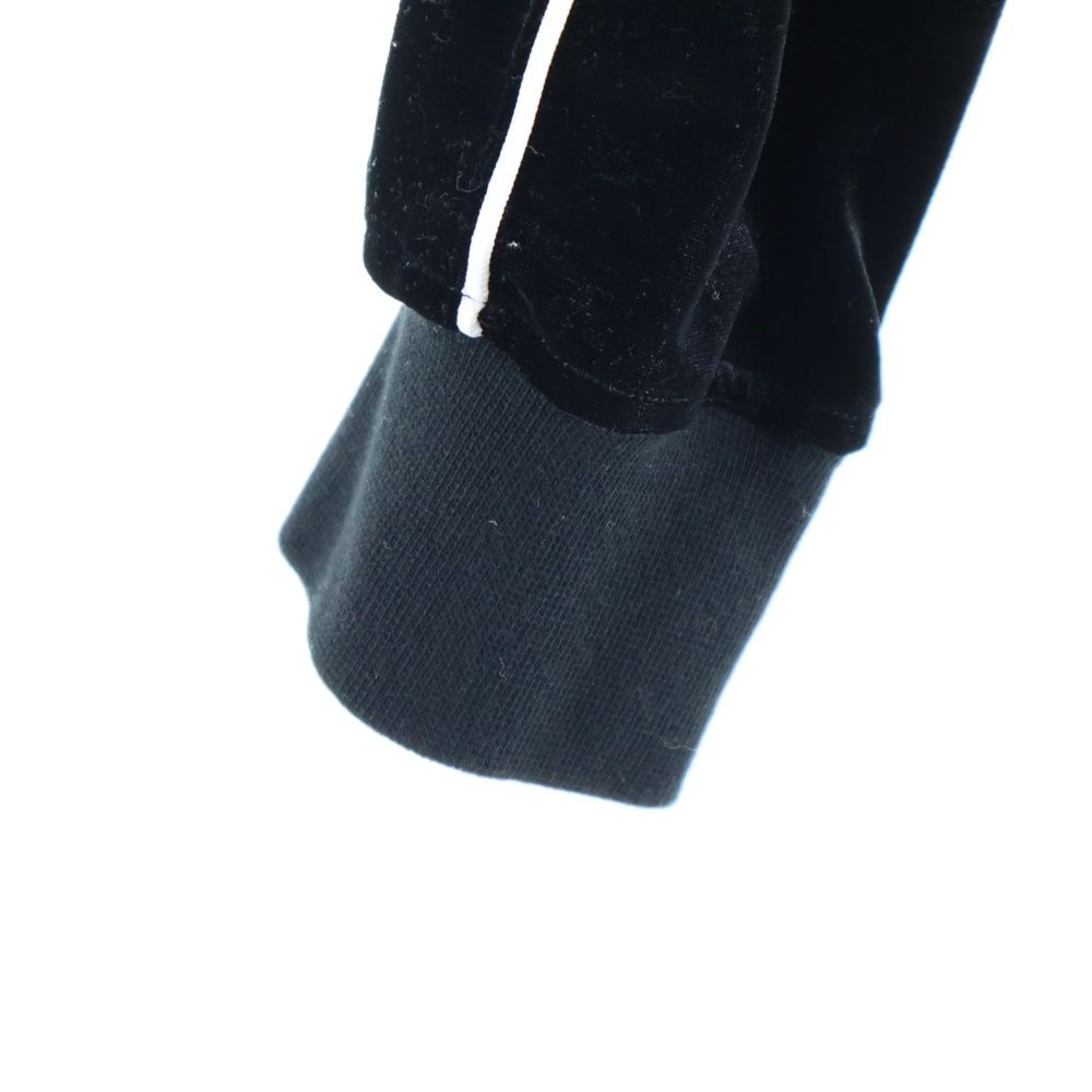 LAST NEST (ラスト ネスト) VELOUR TRACK JKT ロゴベロアジップ