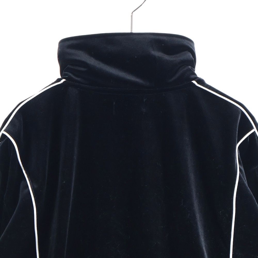 LAST NEST (ラスト ネスト) VELOUR TRACK JKT ロゴベロアジップ