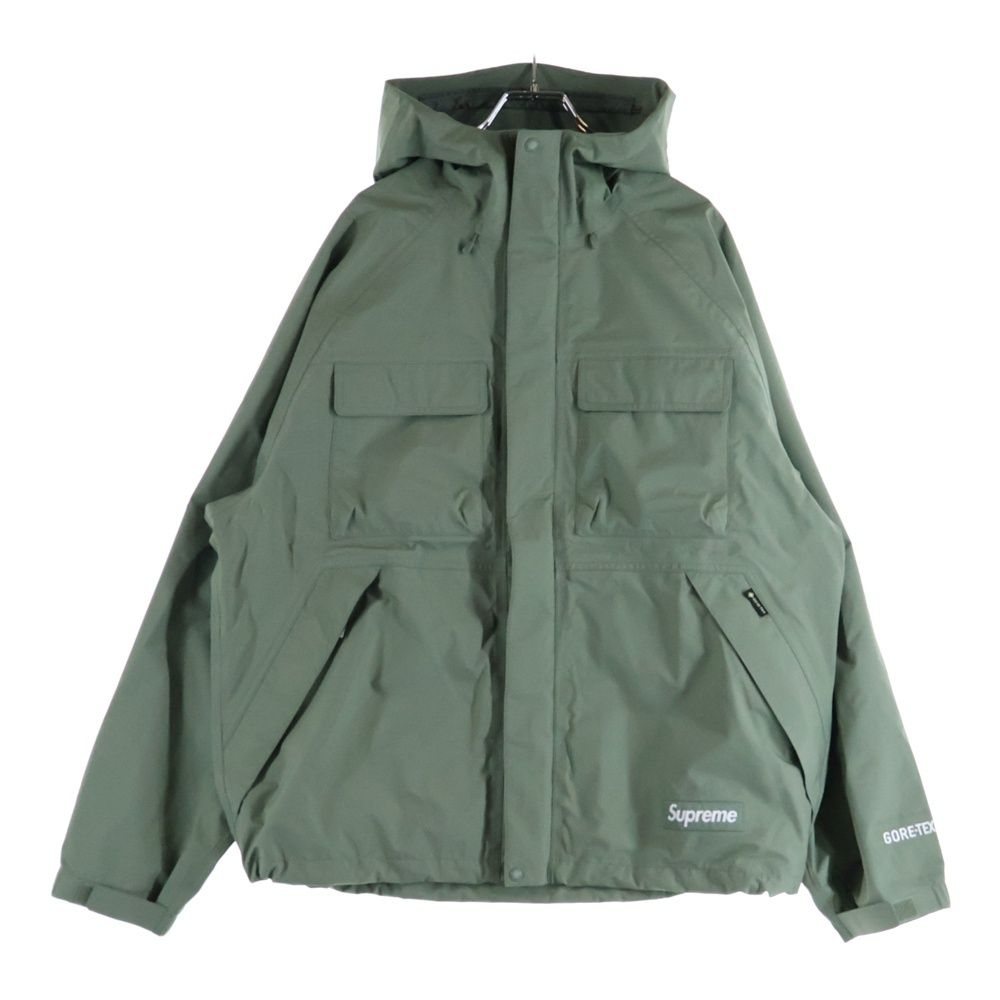 SUPREME (シュプリーム) 25AW GORE-TEX Shell Jacket Olive ゴアテック