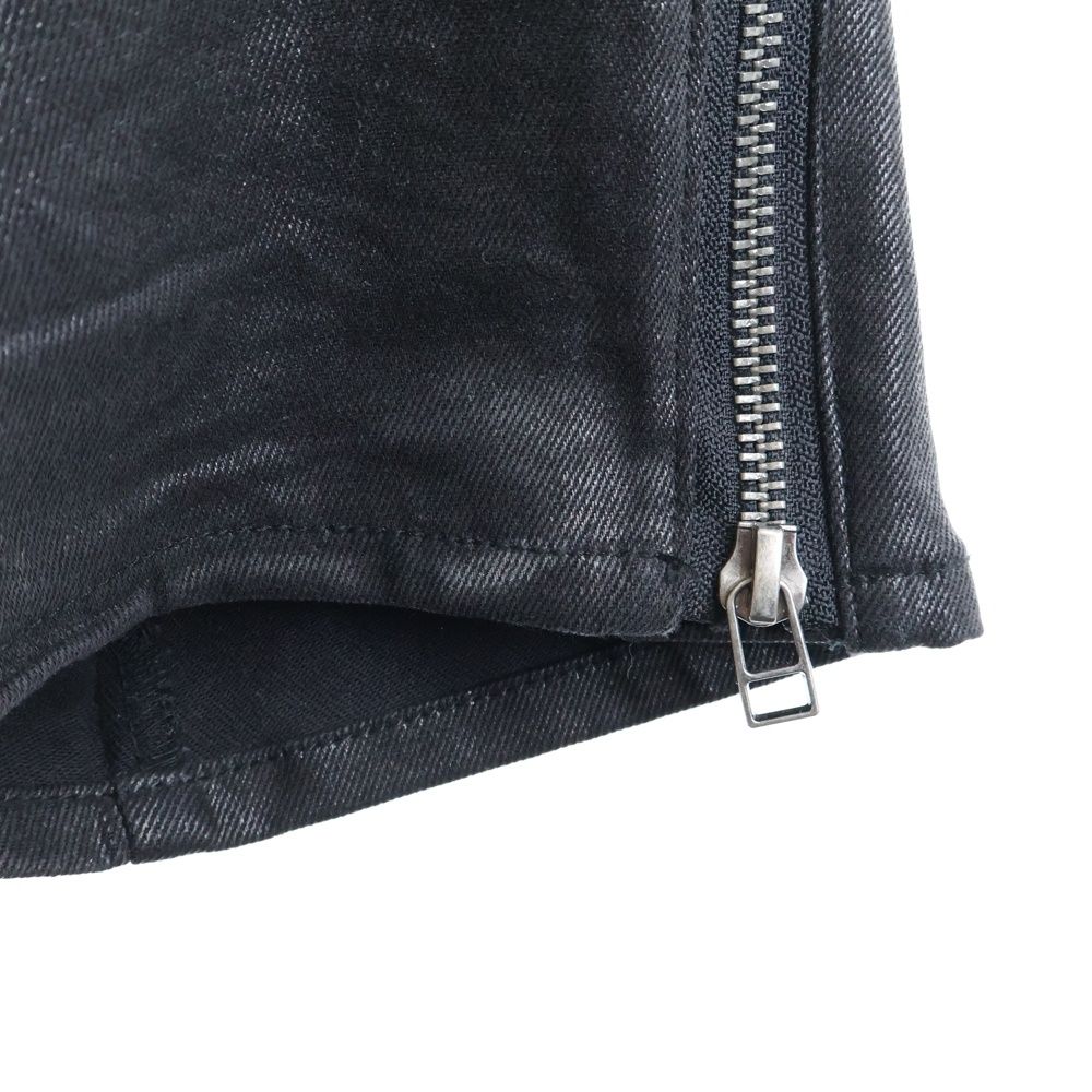 スリムカーゴパンツ オイル加工