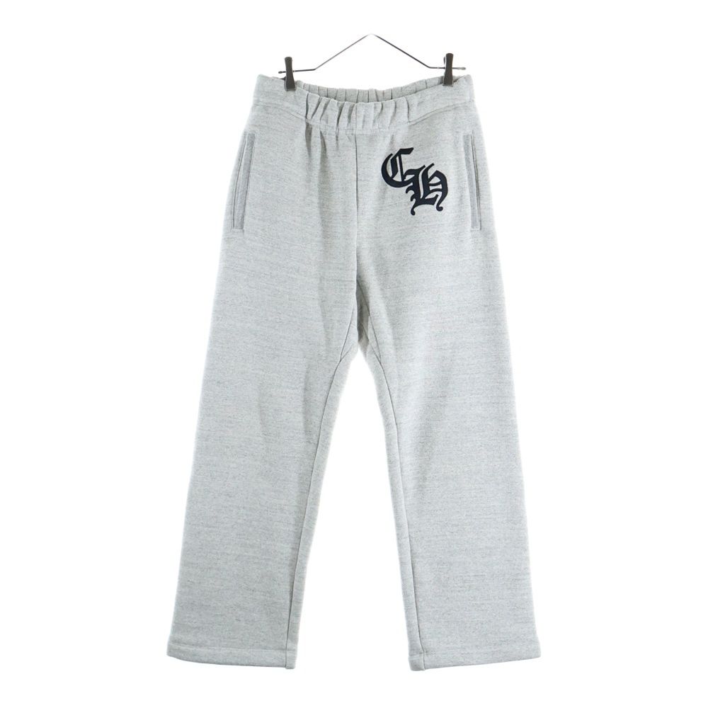 CHROME HEARTS クロムハーツ YNOT CH Logo Sweat Pants CHロゴ スウェットパンツ グレー