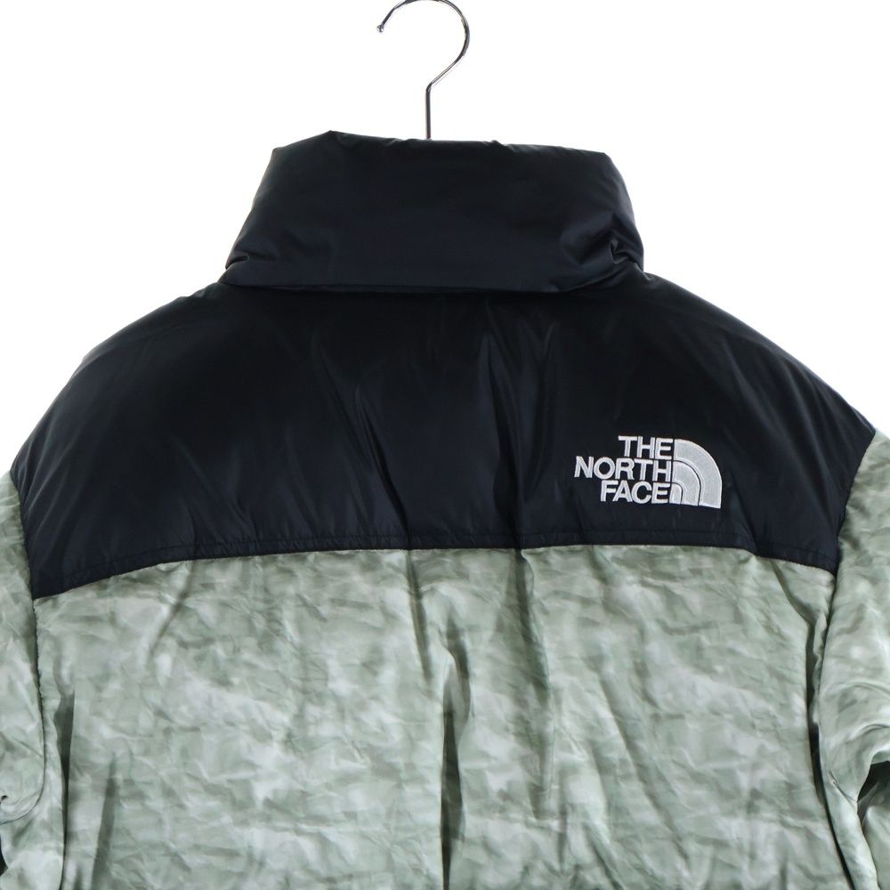 THE NORTH FACE × Supreme ナイロンジャケット SUPREME (シュプリーム) 19AW ×THE NORTH FACE Paper Print Nuptse
