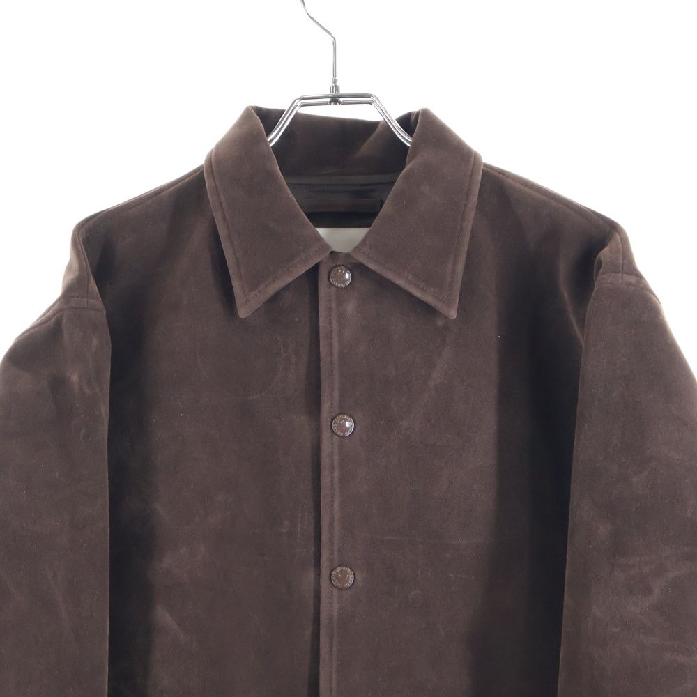 WTAPS (ダブルタップス) 25AW CHIEF JACKET スエード フロントボタン