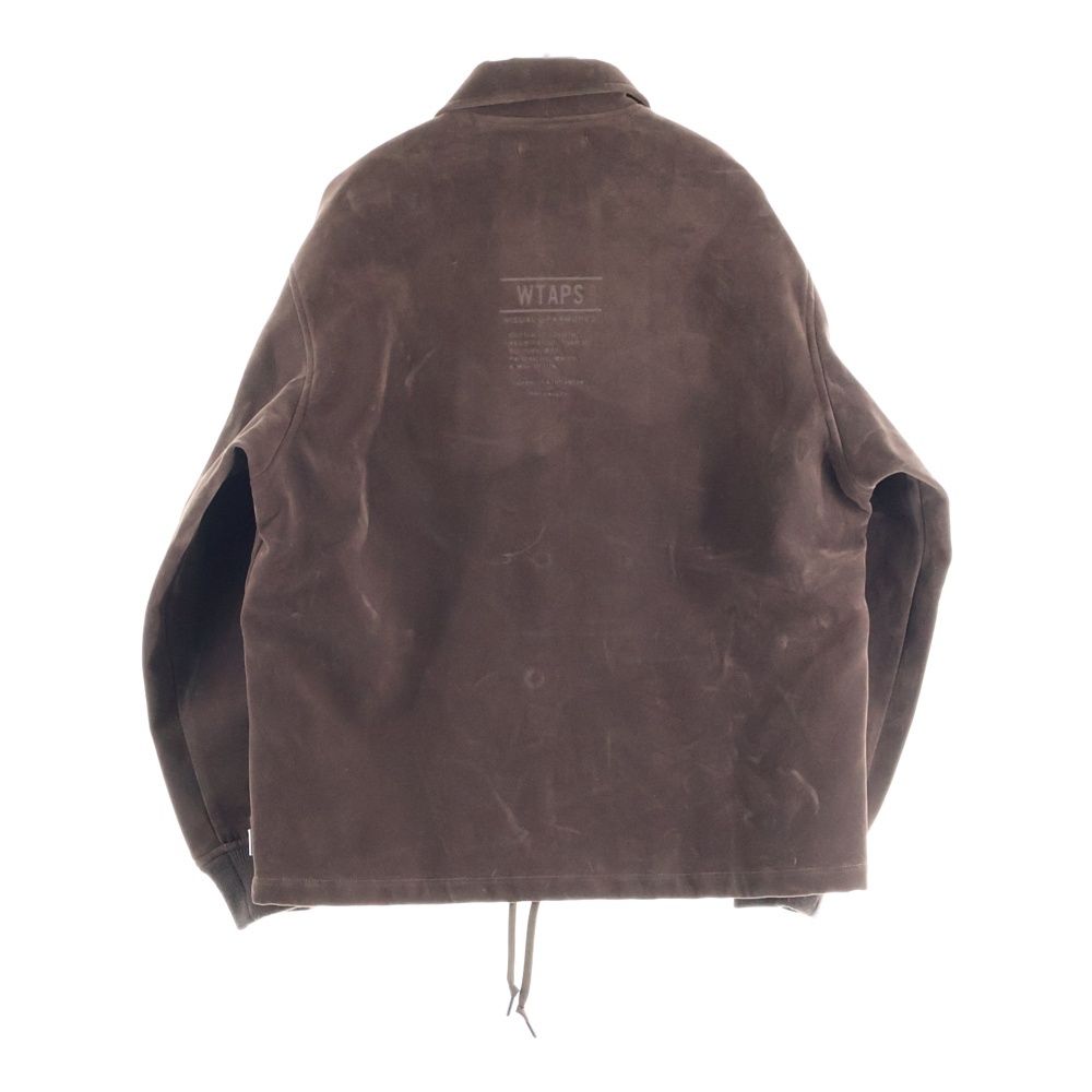 WTAPS (ダブルタップス) 25AW CHIEF JACKET スエード フロントボタン