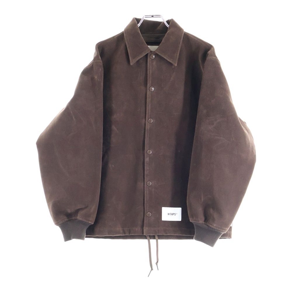 WTAPS (ダブルタップス) 25AW CHIEF JACKET スエード フロントボタン