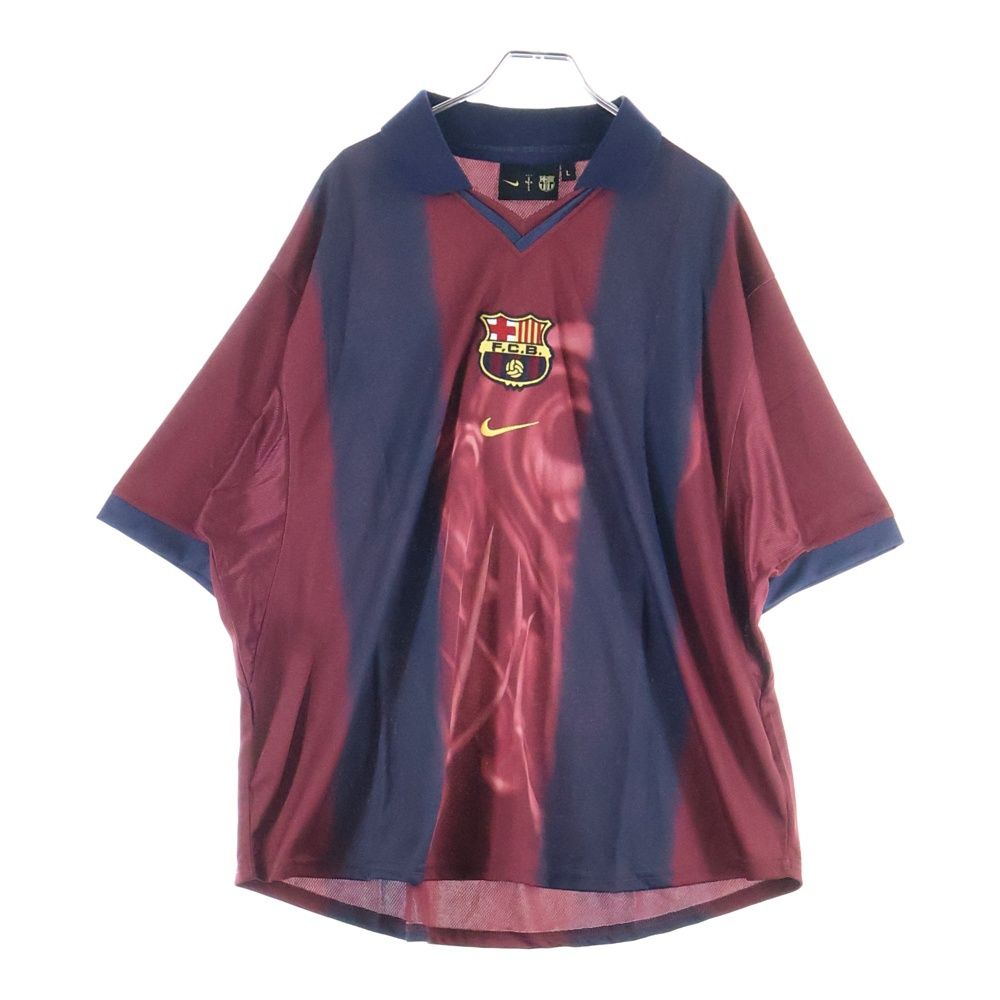 【新品未使用】バルセロナ Nike シャツ Cactus Jack NIKE (ナイキ) ×CACTUS JACK ×FC BARCELONA GAME JERSEY カクタス