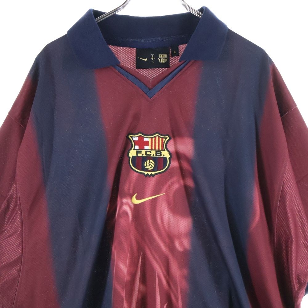 NIKE (ナイキ) ×CACTUS JACK ×FC BARCELONA GAME JERSEY カクタス