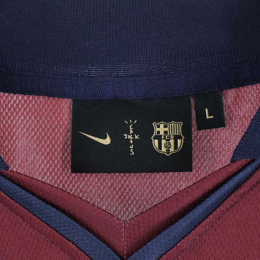 NIKE (ナイキ) ×CACTUS JACK ×FC BARCELONA GAME JERSEY カクタス