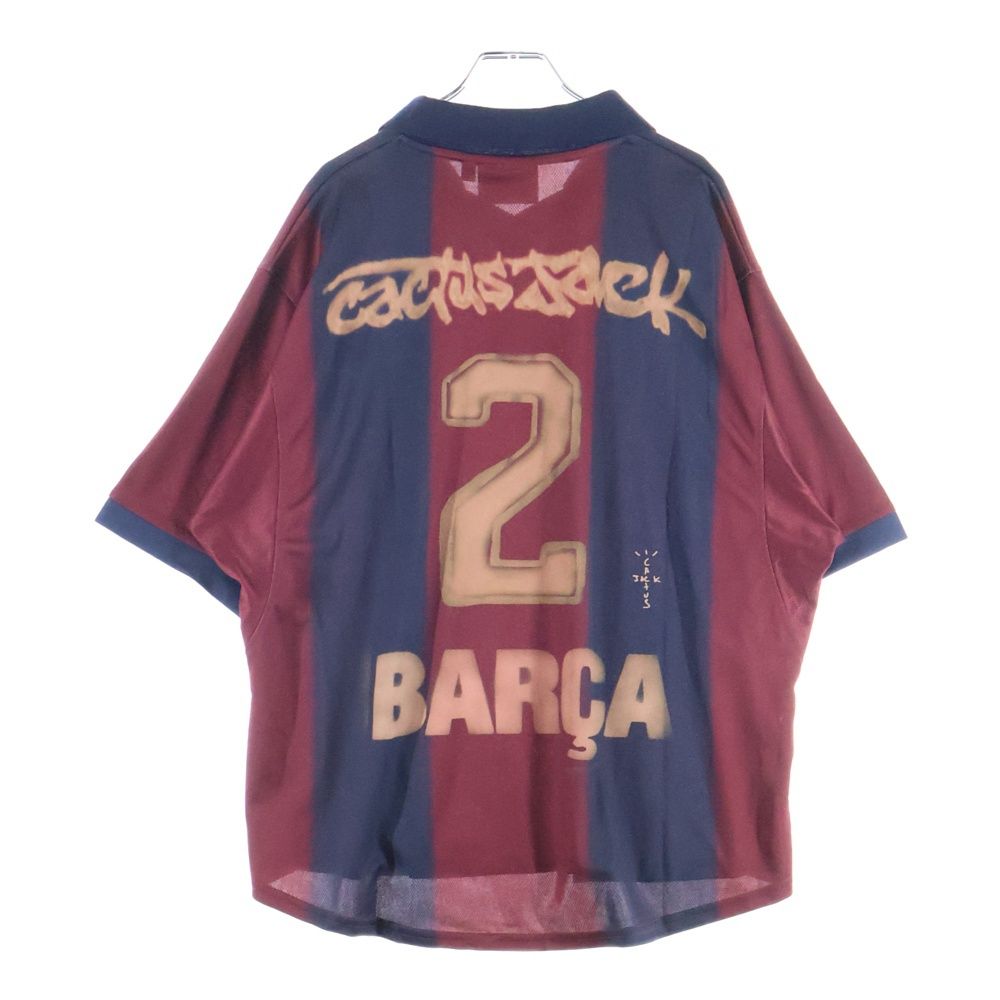 NIKE (ナイキ) ×CACTUS JACK ×FC BARCELONA GAME JERSEY カクタス