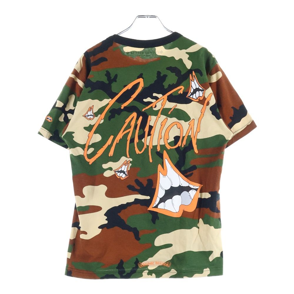 CHROME HEARTS (クロムハーツ) ×MATTY BOY PPO CAUTION T-SHRT