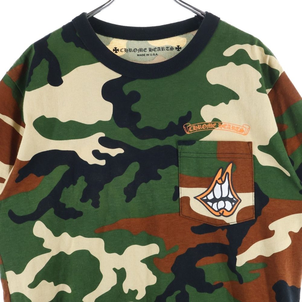 CHROME HEARTS (クロムハーツ) ×MATTY BOY PPO CAUTION T-SHRT