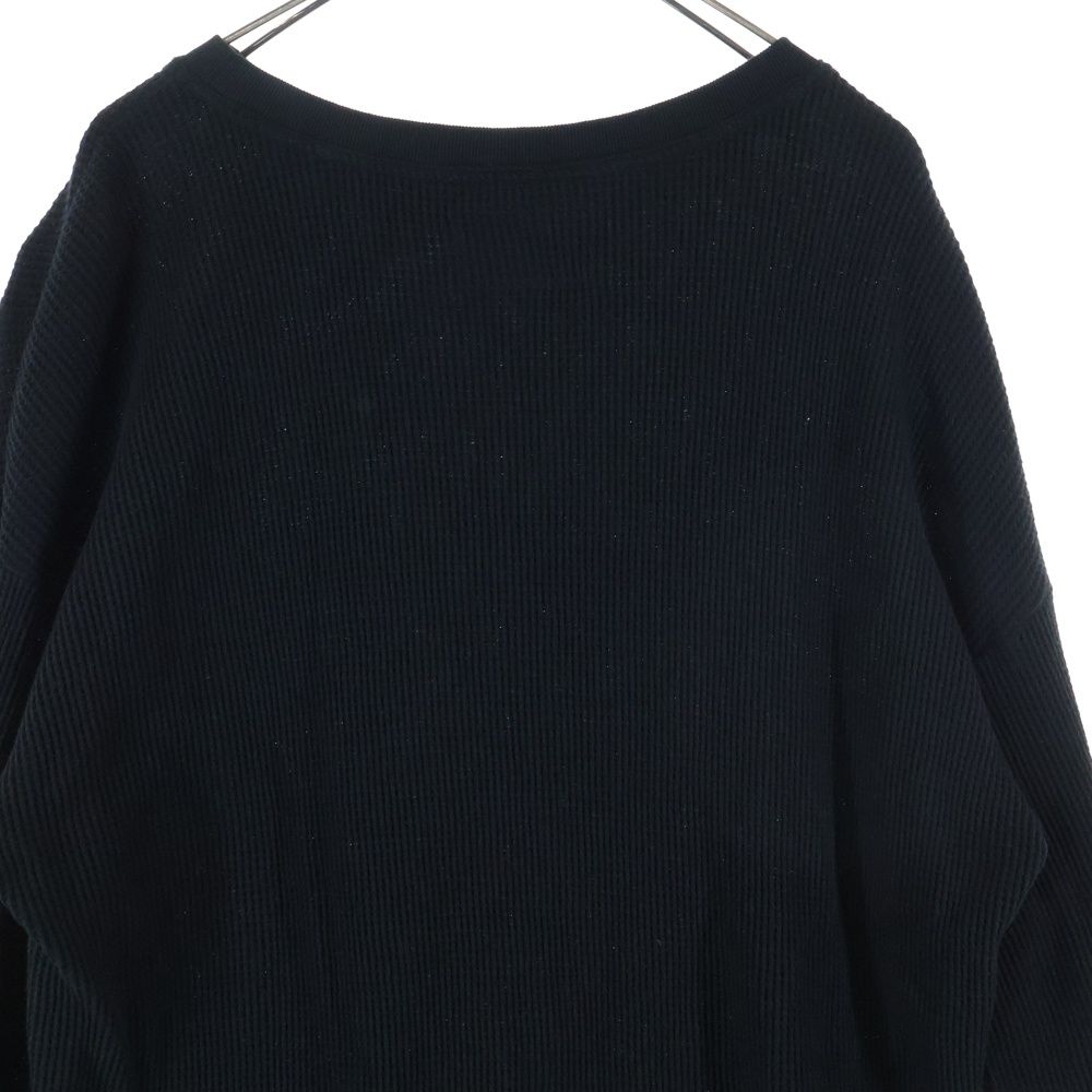 cvtvlist (カタリスト) フロントロゴ刺繍 サーマル 長袖Tシャツ