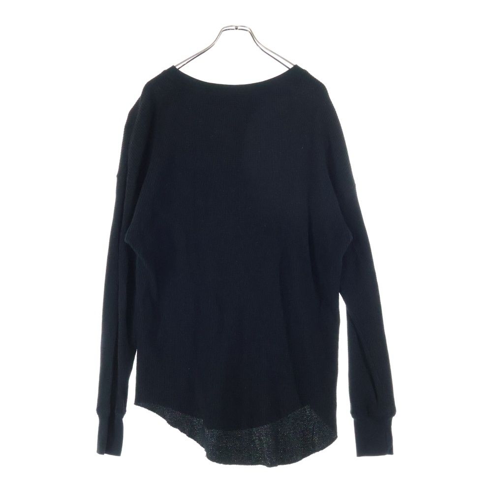 cvtvlist (カタリスト) フロントロゴ刺繍 サーマル 長袖Tシャツ