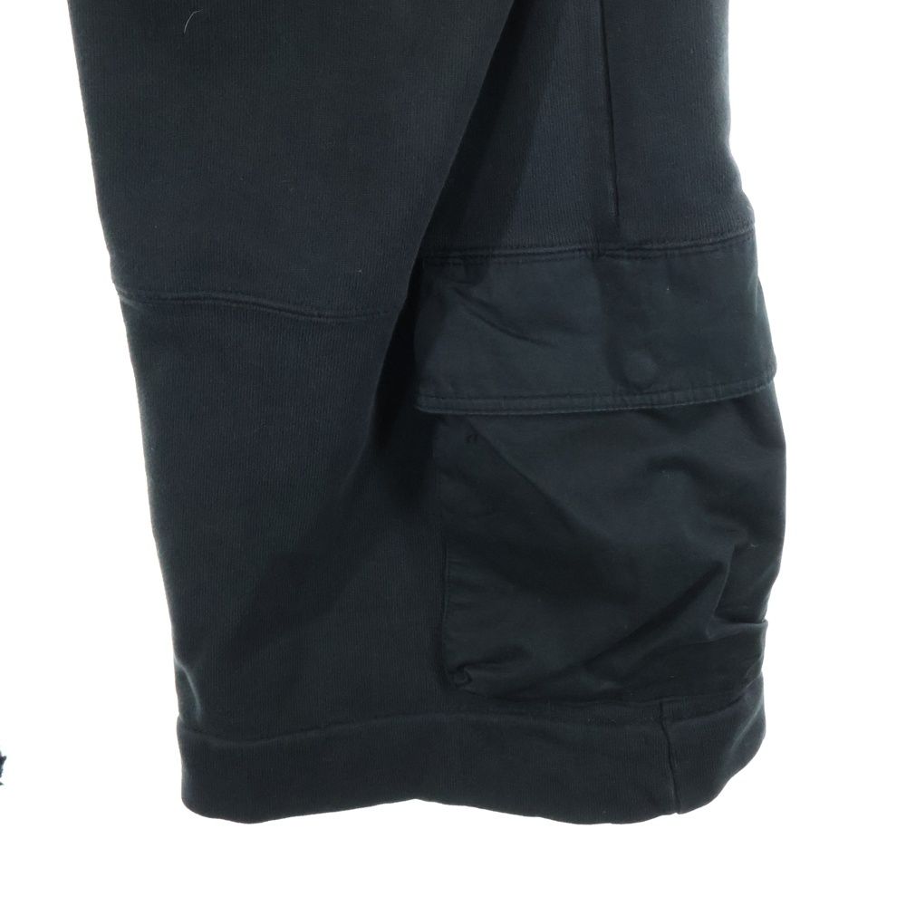 entire studios エンタイア スタジオ UTILITY SWEATS ユーティリティ スウェット パンツ ブラック ES 2341 PO 083 カジュアルシャツ オフィスカジュアル