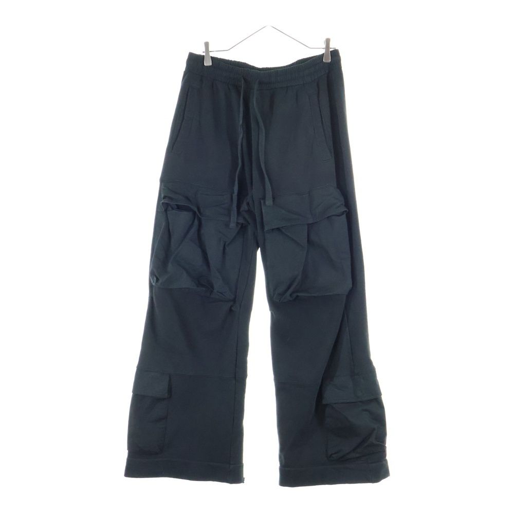 entire studios エンタイア スタジオ UTILITY SWEATS ユーティリティ スウェット パンツ ブラック ES 2341 PO 083