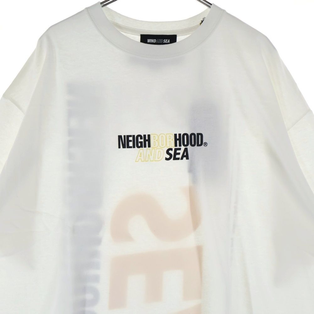 NEIGHBORHOOD (ネイバーフッド) WIND AND SEA NHWDS C-TEE.SS ウィン