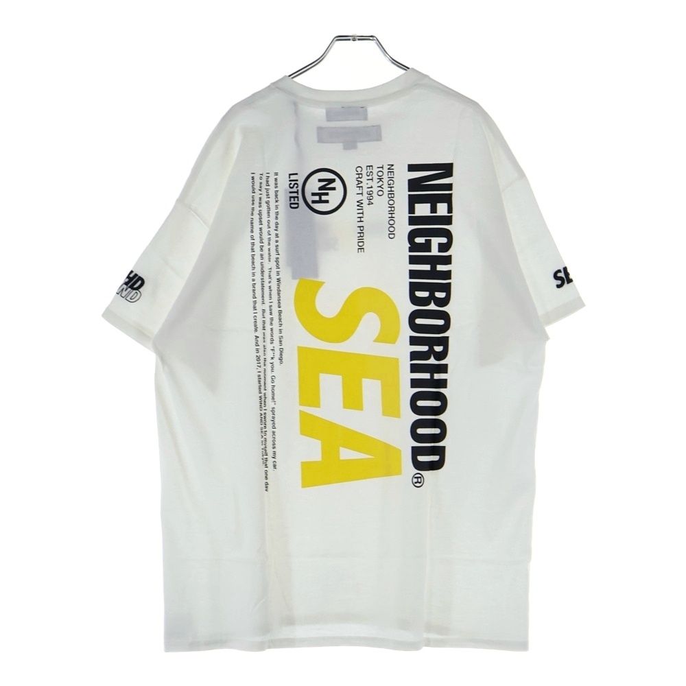 WINDANDSEA × NEIGHBORHOOD TEE Lサイズ NEIGHBORHOOD WINDANDSEA Tシャツ