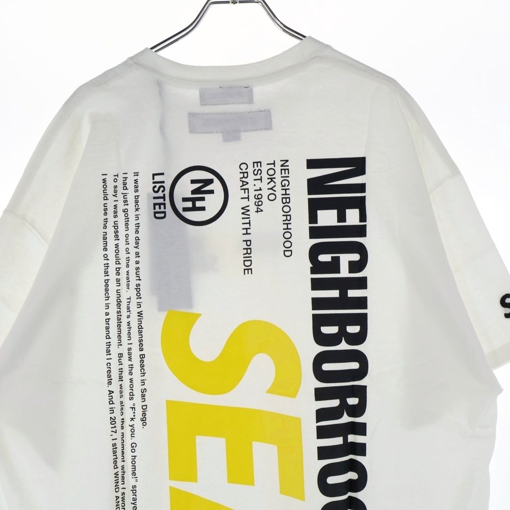 NEIGHBORHOOD (ネイバーフッド) WIND AND SEA NHWDS C-TEE.SS ウィン