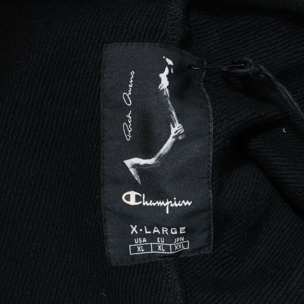 Rick Owens (リックオウエンス) 24SS ×Champion Jumbo Windbreaker