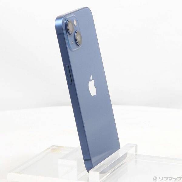 中古品〕 iPhone13 128GB ブルー MLNG3J／A SIMフリー【377】 - メルカリ
