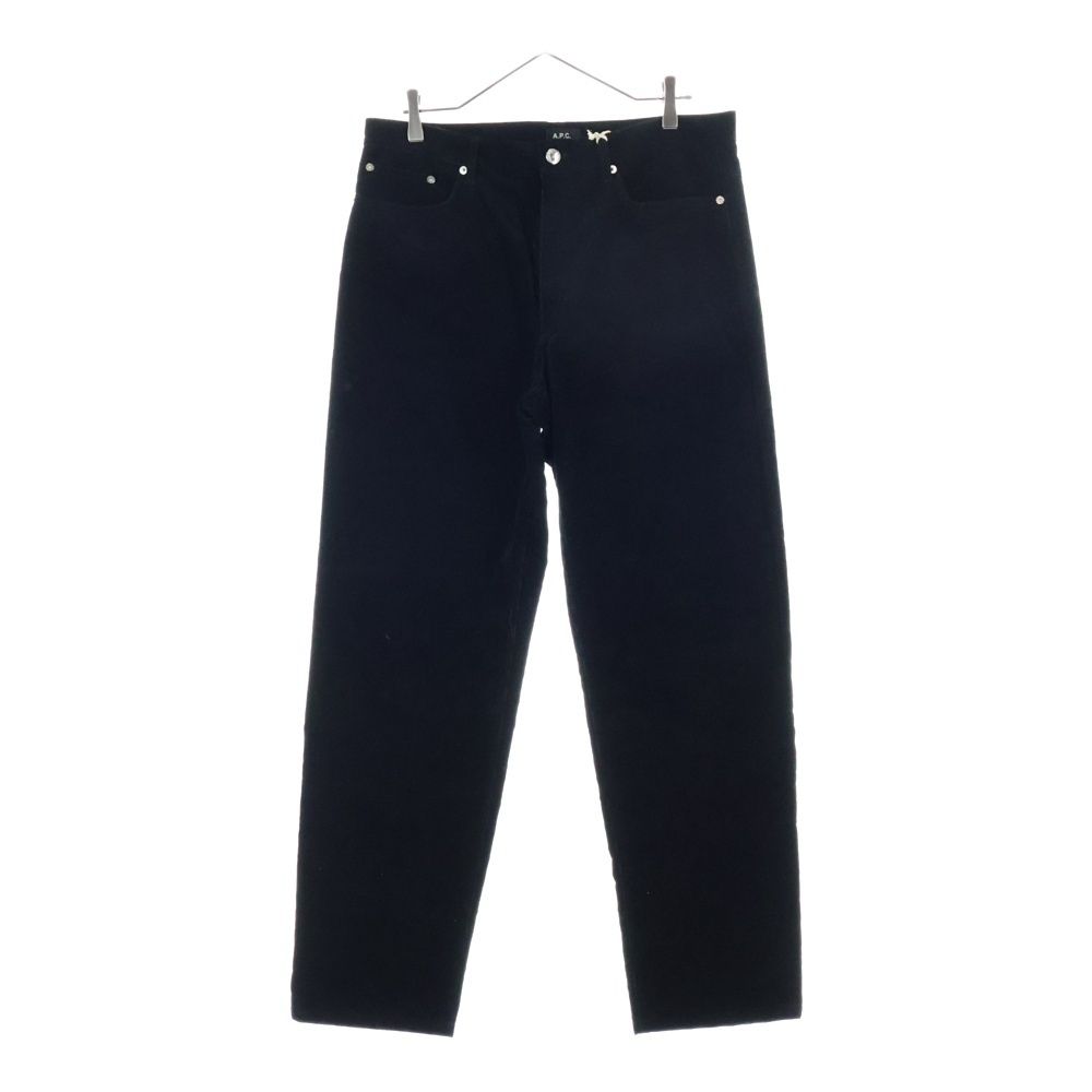 A P C アーペーセー Martin Jeans コーデュロイパンツ ブラック CODBX H 09121