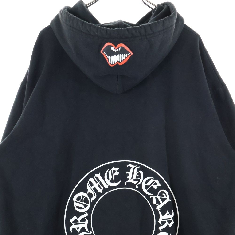 CHROME HEARTS (クロムハーツ) ×MATTY BOY Chomper Horseshoe Hoodie