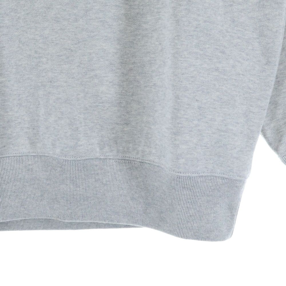 グリッターロゴ クルーネックスウェットトレーナー