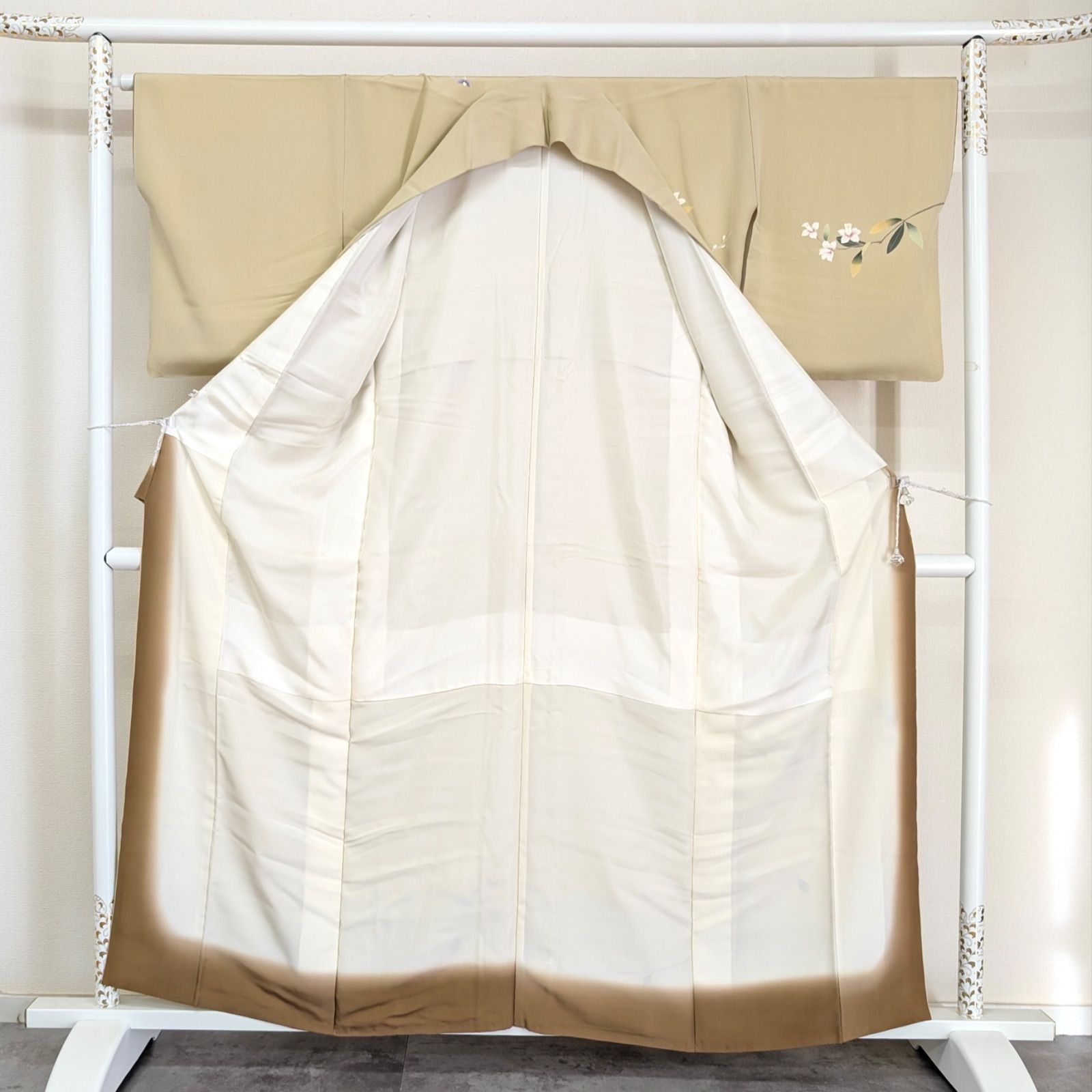 美品 逸品 上品 京加賀友禅 作家物 正絹 訪問着 K1067 - メルカリ