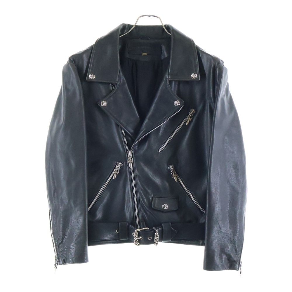 CHROME HEARTS (クロムハーツ) JJ DEAN ダガージップライダース ラージ