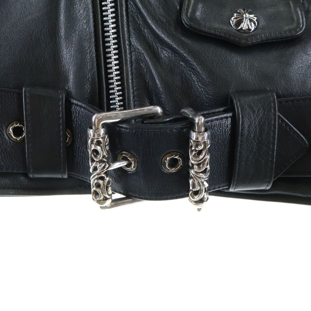 CHROME HEARTS (クロムハーツ) JJ DEAN ダガージップライダース ラージ