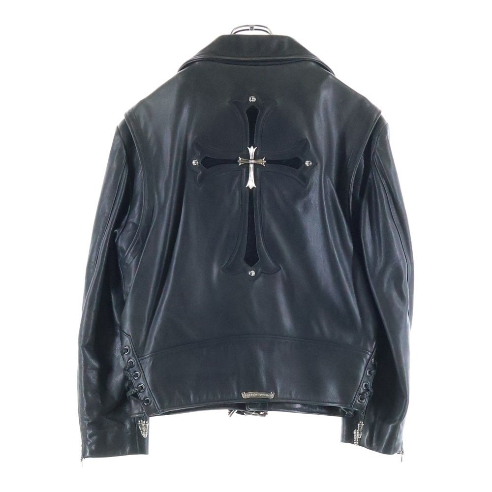 CHROME HEARTS (クロムハーツ) JJ DEAN ダガージップライダース ラージ