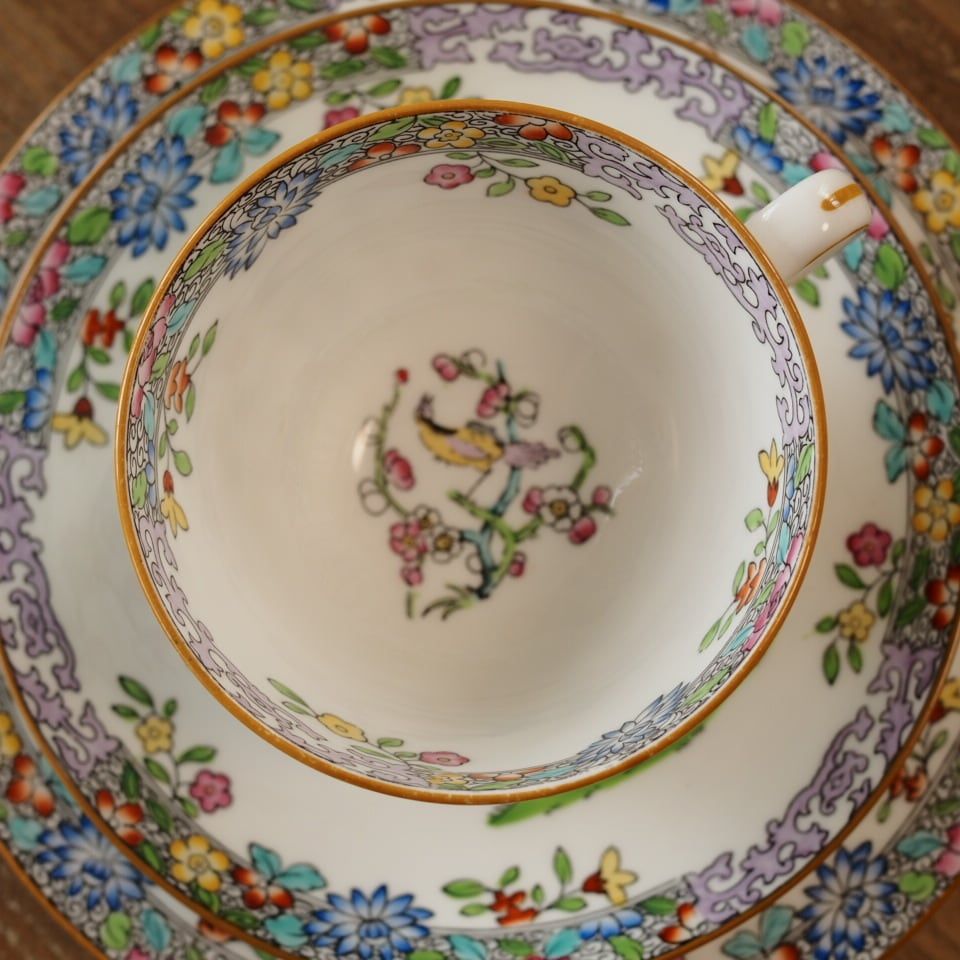 トリオB カップ＆ソーサー