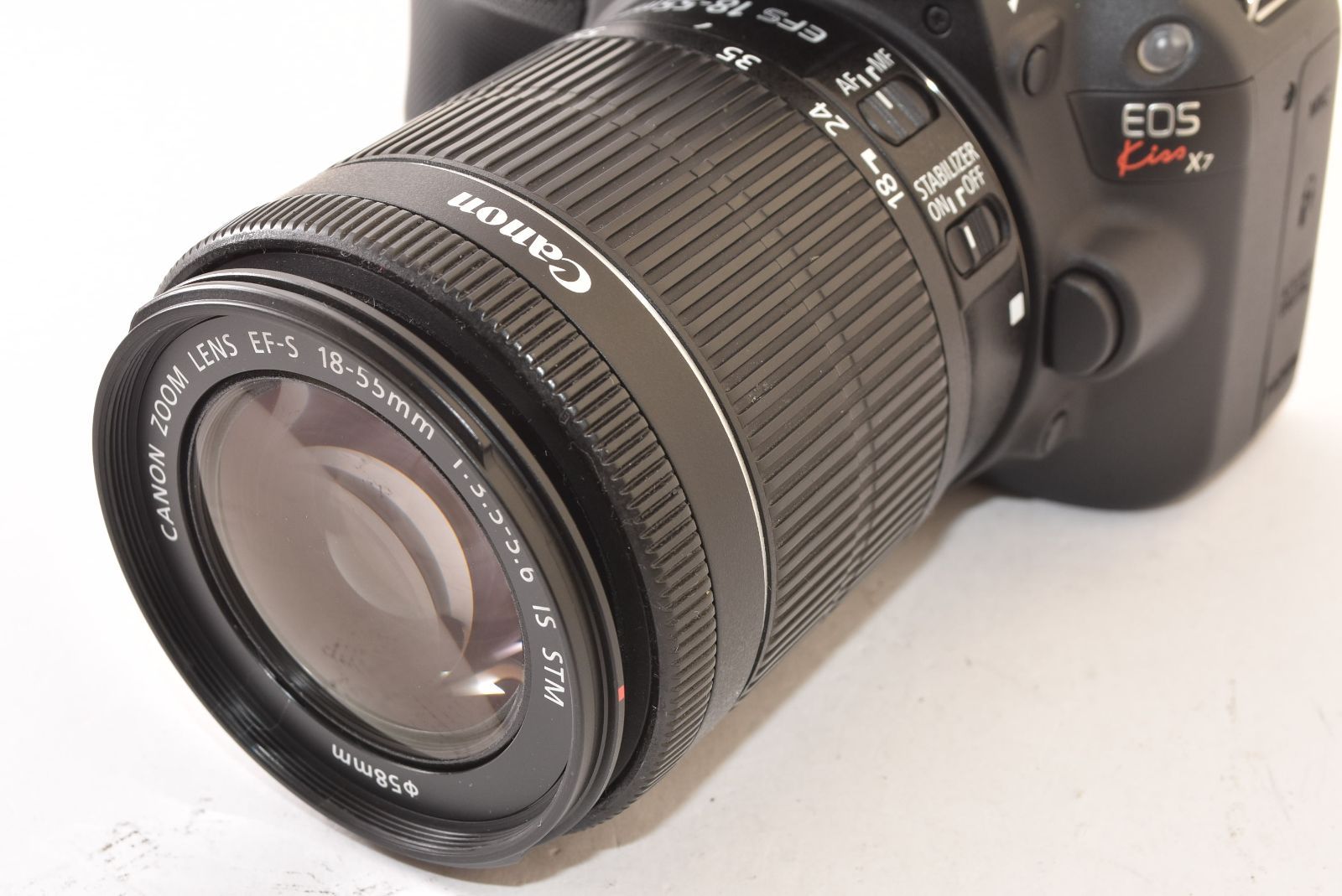 ☆極上品☆ Canon キャノン EOS Kiss X7 + 18-55mm レンズキット