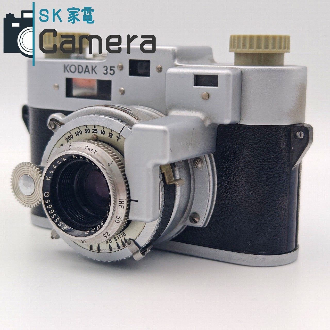 KODAK 35 Anastar 50ｍｍ F 3 5 コダック レンジファインダー
