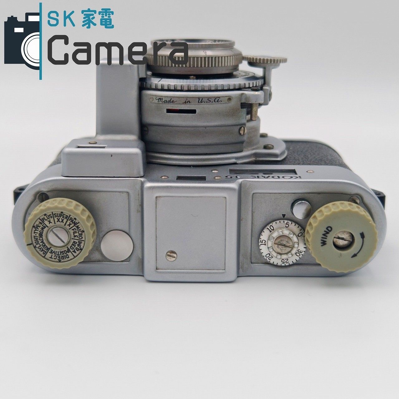 中古】 KODAK 35 Anastar 50mm F3.5 コダック レンジファインダー