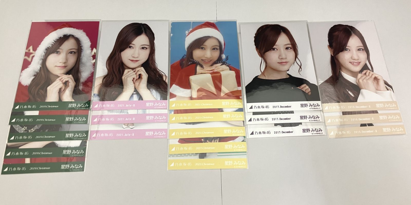 乃木坂46 星野みなみ 生写真 コンプ 5セット f115 NLQ017 - メルカリ