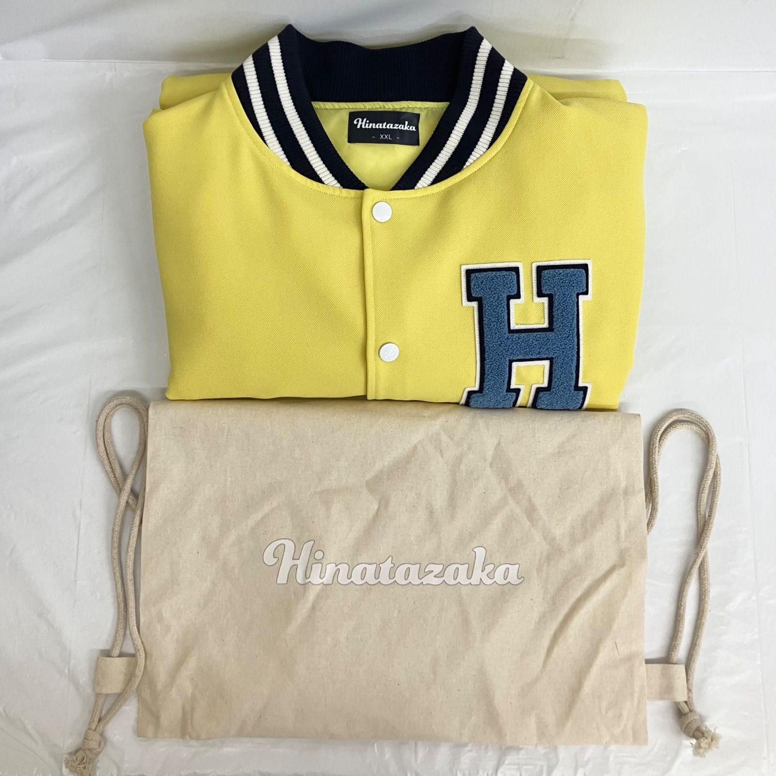 日向坂46 ひな誕祭 スタジアム ジャンパー イエロー XXLサイズ f115