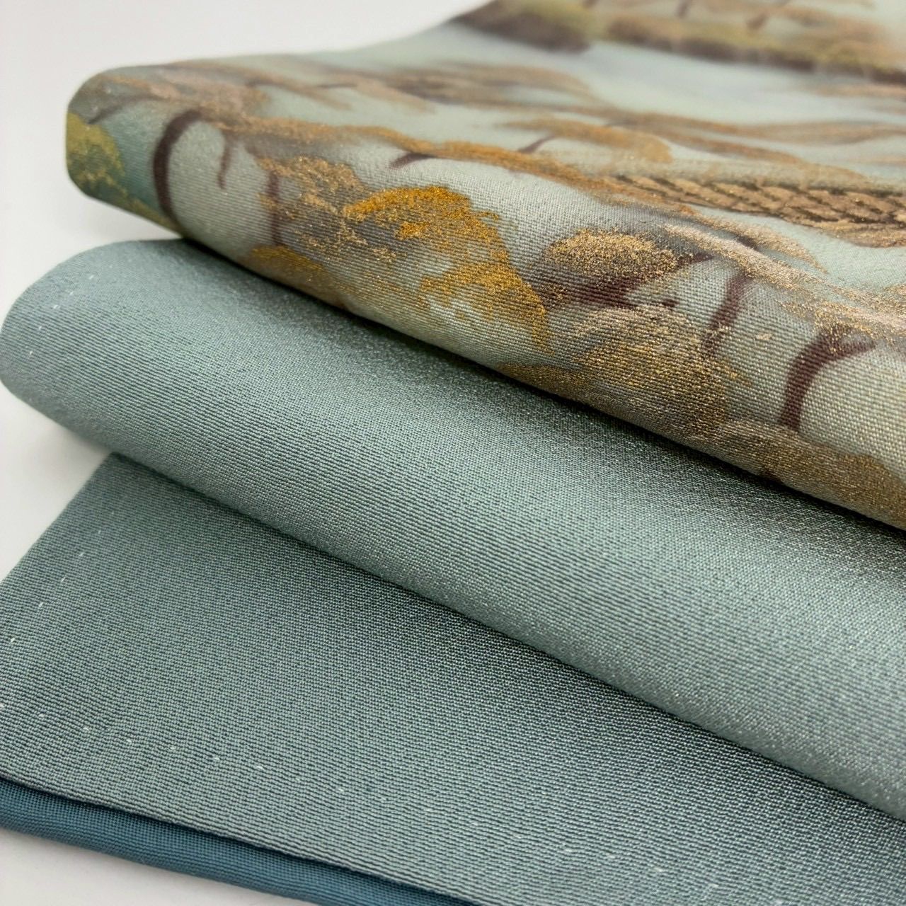 付下げ 金彩 松 美しい染め 紋無し 訪問着 正絹 着物 MK-1893 - メルカリ