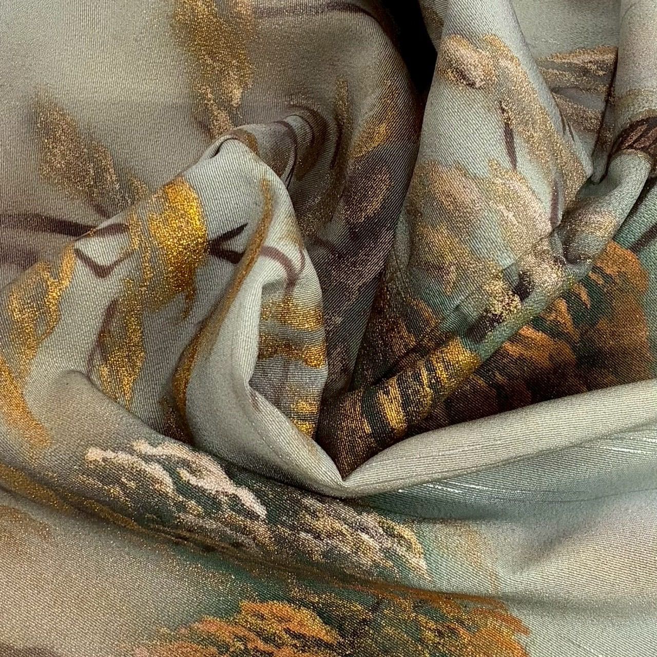 付下げ 金彩 松 美しい染め 紋無し 訪問着 正絹 着物 MK-1893 - メルカリ